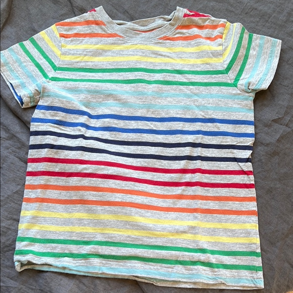 Primary Rainbow Short Sleeve Tee